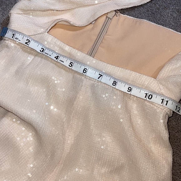 House of CB Santiaga sequin jumpsuit size extra small - Picture 8 of 8